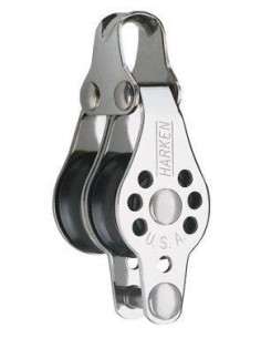 Harken 22mm Micro 2-schijfsblok | Shipsworld