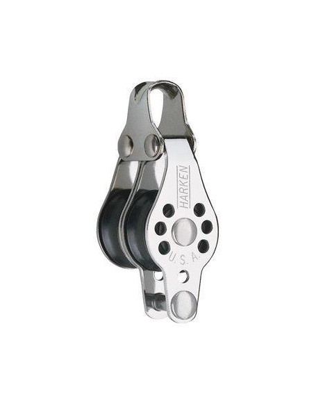Harken 22mm Micro 2-schijfsblok | Shipsworld
