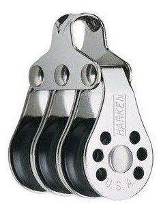 Harken 22mm Micro 3-schijfsblok | Shipsworld