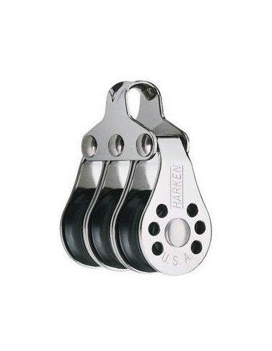 Harken 22mm Micro 3-schijfsblok | Shipsworld