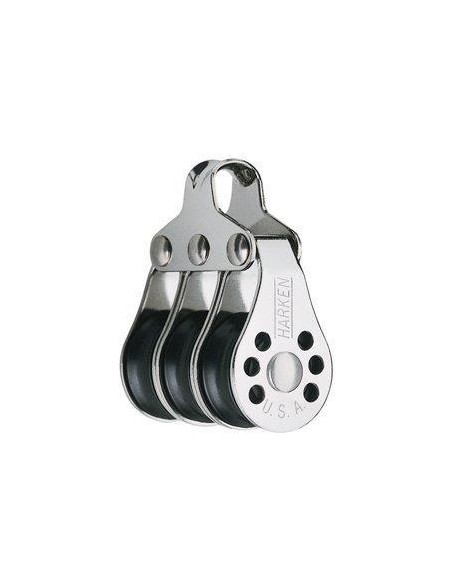 Harken 22mm Micro 3-schijfsblok | Shipsworld