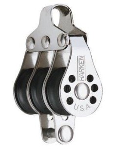 Harken Micro 3-Schijfsblok 22mm | Shipsworld