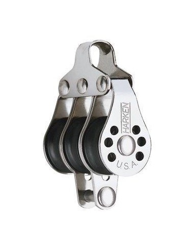 Harken Micro 3-Schijfsblok 22mm | Shipsworld