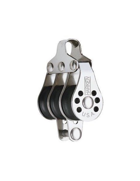Harken Micro 3-Schijfsblok 22mm | Shipsworld