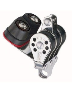 Harken 22mm Micro 3-schijfsblok | Shipsworld