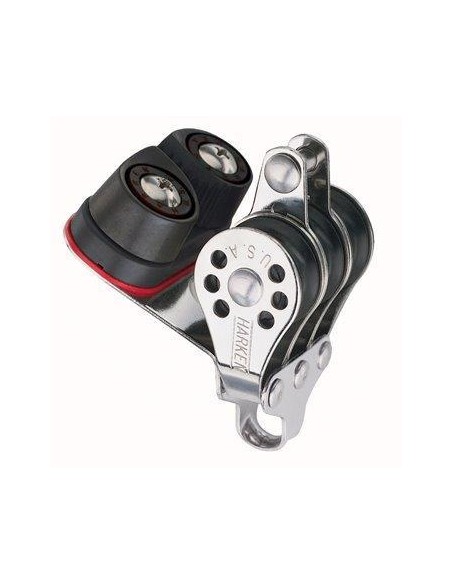 Harken 22mm Micro 3-schijfsblok | Shipsworld