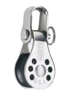 Harken 22mm Micro 1-schijfsblok met sluiting | Shipsworld