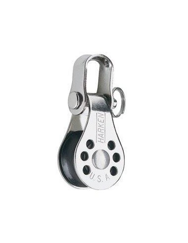 Harken 22mm Micro 1-schijfsblok met sluiting | Shipsworld