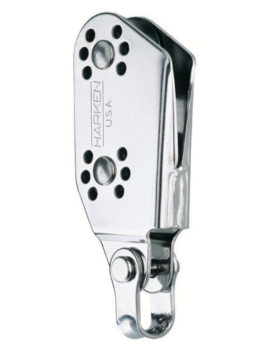 Harken 22mm Micro Vioolblok met V-klem | Shipsworld