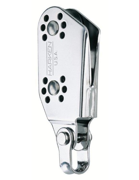 Harken 22mm Micro Vioolblok met V-klem | Shipsworld