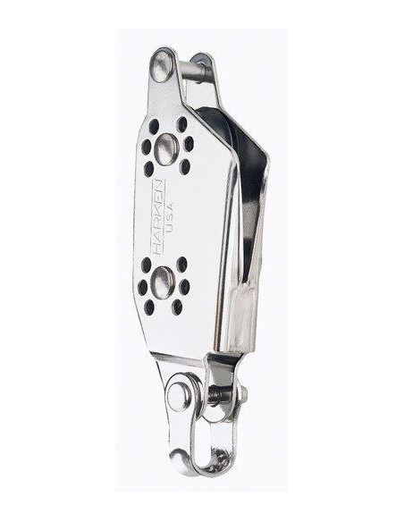 Harken 22mm Micro Vioolblok met V-klem | Shipsworld