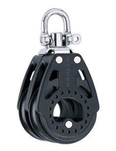 Harken 57C 2-schijfsblok Carbo 57 mm | Shipsworld