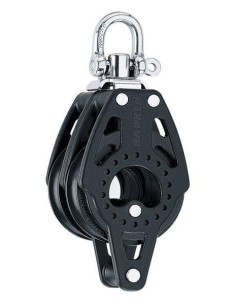 Harken 57C 2-schijfsblok met hondsvot | Shipsworld