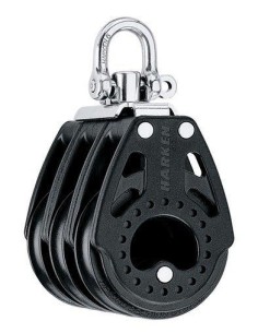 Harken 57C 3-schijfsblok Carbo 57 mm | Shipsworld
