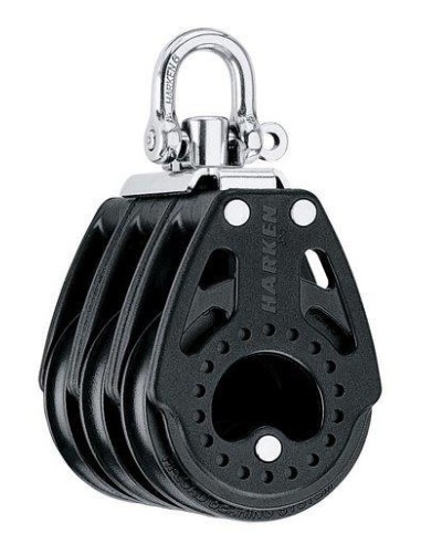 Harken 57C 3-schijfsblok Carbo 57 mm | Shipsworld
