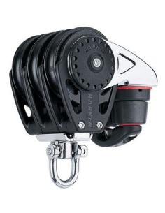 Harken 57C 3-schijfsblok met klem | Shipsworld