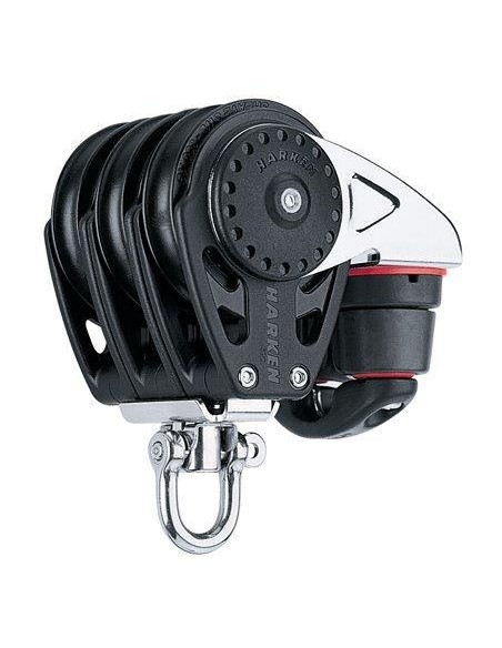 Harken 57C 3-schijfsblok met klem | Shipsworld