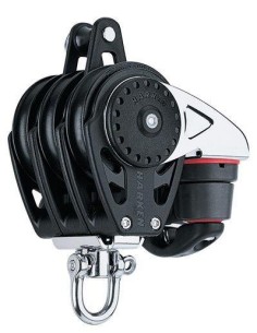 Harken 57C 3-schijfsblok met klem | Shipsworld