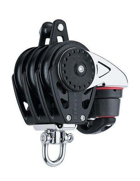 Harken 57C 3-schijfsblok met klem | Shipsworld