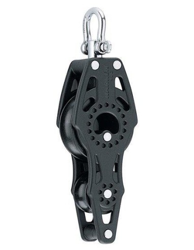 Harken 57C Vioolblok met hondsvot | Shipsworld