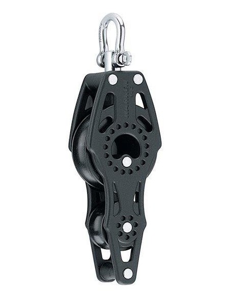 Harken 57C Vioolblok met hondsvot | Shipsworld