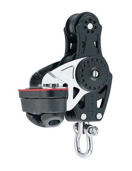 Harken 57C Vioolblok met Klem | Shipsworld
