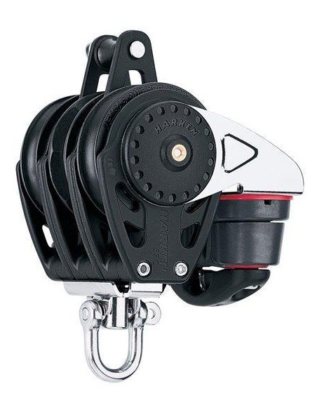 Harken Carbo 57mm 3-schijfsblok Ratchamatic | Shipsworld