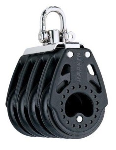 Harken Carbo 57 mm 4-schijfsblok 57C | Shipsworld