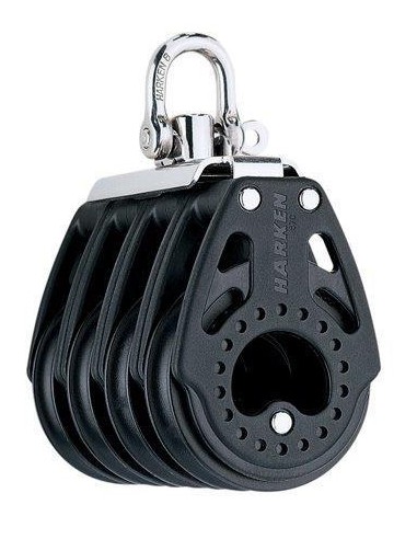 Harken Carbo 57 mm 4-schijfsblok 57C | Shipsworld