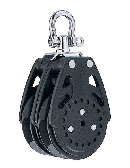 Harken 57C 2-Schijfsblok Ratchamatic | Shipsworld