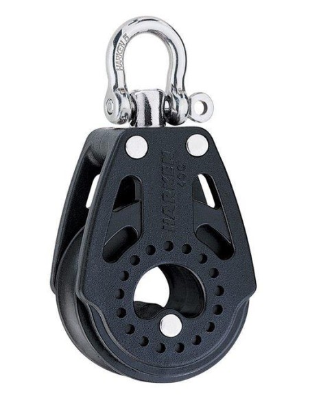 Harken 40C 1-schijfsblok Carbo 40 mm | Shipsworld