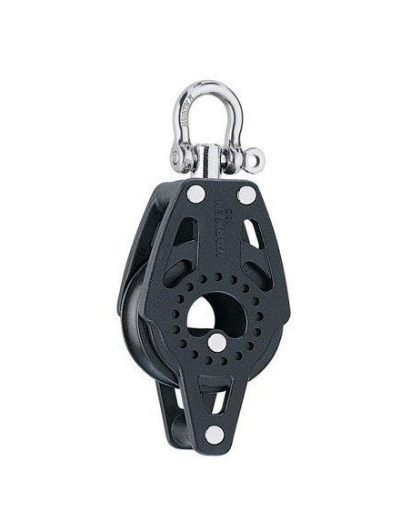 Harken 40C Carbo Blok met Hondsvot | Shipsworld