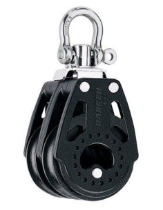 Harken 40C 2-schijfsblok Carbo 40 mm | Shipsworld