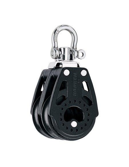 Harken 40C 2-schijfsblok Carbo 40 mm | Shipsworld