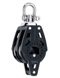 Harken 40C 2-schijfsblok met hondsvot | Shipsworld