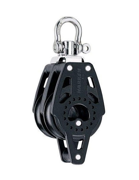 Harken 40C 2-schijfsblok met hondsvot | Shipsworld