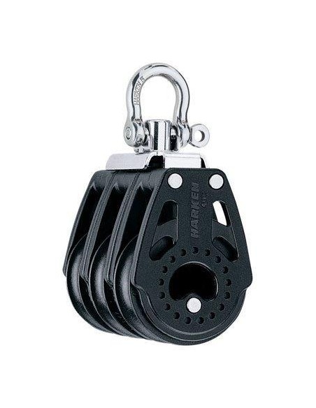 Harken 40C 3-schijfsblok Carbo 40 mm | Shipsworld