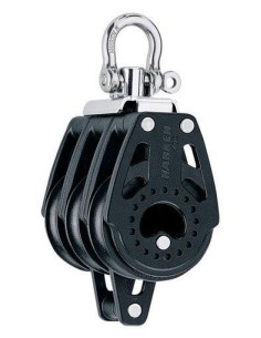 Harken 40C 3-schijfsblok met hondsvot | Shipsworld