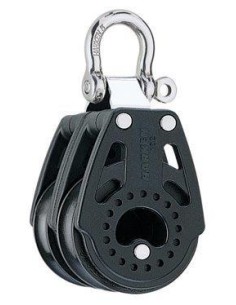 Harken Carbo 40 mm 2-schijfsblok fixed | Shipsworld