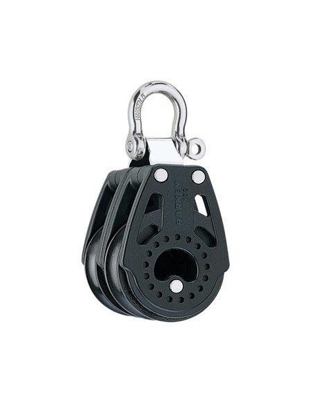 Harken Carbo 40 mm 2-schijfsblok fixed | Shipsworld