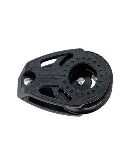 Harken 40C Voetblok Carbo 40 mm | Shipsworld