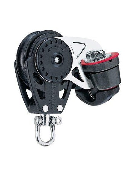 Harken Carbo 40C 1-Schijfsblok met Klem | Shipsworld
