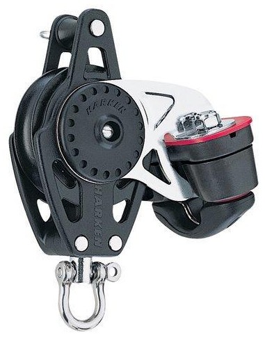 Harken 40C Carbo Blok met Klem | Shipsworld