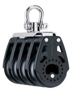 Harken Carbo 40 mm 4-schijfsblok | Shipsworld