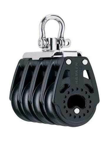 Harken Carbo 40 mm 4-schijfsblok | Shipsworld