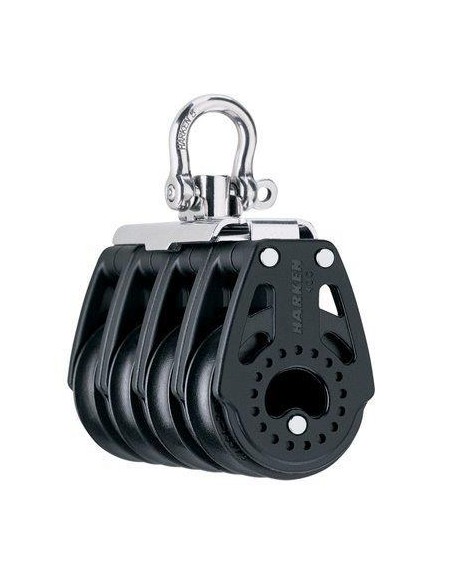 Harken Carbo 40 mm 4-schijfsblok | Shipsworld