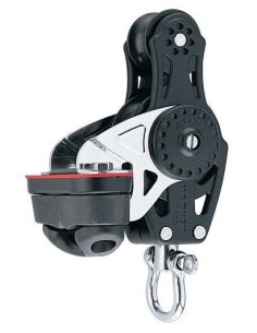 Harken 40C Vioolblok met klem | Shipsworld