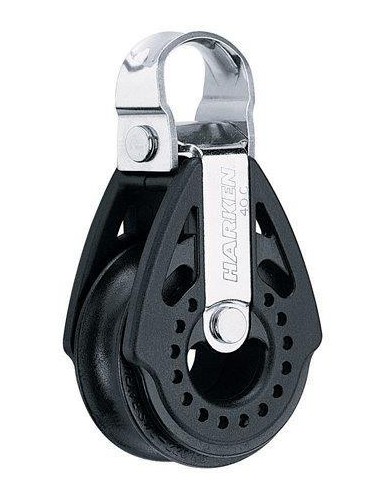 Harken 40C Carbo Blok 90° Fixed 40mm | Shipsworld