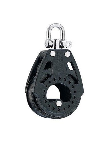 Harken 75C 1-schijfsblok Carbo 75 mm | Shipsworld