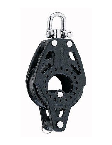 Harken 75C 1-schijfsblok met hondsvot | Shipsworld